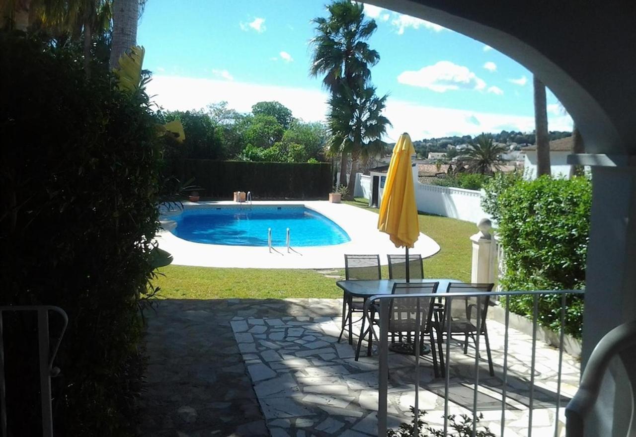 Precioso Bungalow En Moraira/ Lovely Bungalow In Moraira Exterior foto